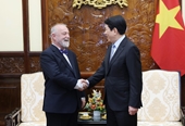 State President receives outgoing Czech Ambassador